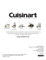 Предварительный просмотр 12 страницы Cuisinart Private Reserve CWC-800 Instruction Booklet