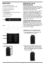 Preview for 4 page of Cuisinart Private Reserve CWC-800CENL Instruction Booklet