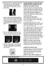 Preview for 5 page of Cuisinart Private Reserve CWC-800CENL Instruction Booklet