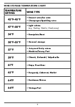 Preview for 8 page of Cuisinart Private Reserve CWC-800CENL Instruction Booklet