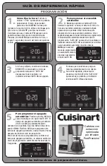 Предварительный просмотр 4 страницы Cuisinart PurePrecision Quick Reference Manual