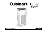 Cuisinart Purxium CAP-1000C Instruction Booklet preview