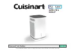 Cuisinart Purxium CAP-500 Instruction Booklet preview