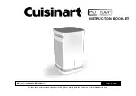 Cuisinart Purxium CAP-500C Instruction Booklet предпросмотр