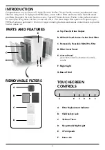 Preview for 4 page of Cuisinart Purxium CAP-500XA Instruction Booklet