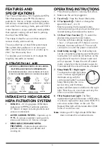 Preview for 5 page of Cuisinart Purxium CAP-500XA Instruction Booklet