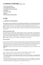 Preview for 14 page of Cuisinart Q173a Manual