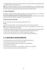 Preview for 15 page of Cuisinart Q173a Manual