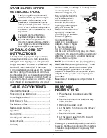 Preview for 3 page of Cuisinart quickettle CK-5 series Instruction Booklet