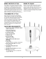 Предварительный просмотр 4 страницы Cuisinart quickettle CK-5 series Instruction Booklet