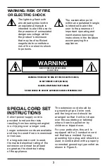 Preview for 3 page of Cuisinart QuicKettle CK-5C Series Instruction Booklet