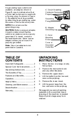 Preview for 4 page of Cuisinart QuicKettle CK-5C Series Instruction Booklet