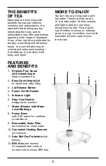 Preview for 5 page of Cuisinart QuicKettle CK-5C Series Instruction Booklet