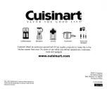 Preview for 7 page of Cuisinart RBT-365SA Instruction Booklet