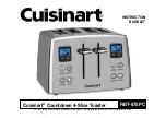 Cuisinart RBT-875PC Instruction Booklet preview