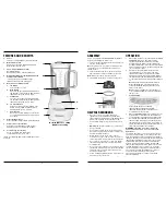 Предварительный просмотр 3 страницы Cuisinart ReMix6.0 Instruction And Recipe Booklet