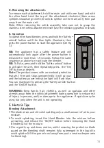 Предварительный просмотр 11 страницы Cuisinart RHB100U Manual