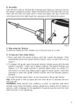 Preview for 9 page of Cuisinart RHM100U Manual