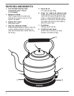 Предварительный просмотр 4 страницы Cuisinart RK-17 Instruction Booklet