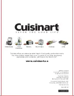 Preview for 8 page of Cuisinart RK-17C Instruction Booklet