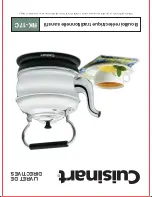 Preview for 16 page of Cuisinart RK-17C Instruction Booklet