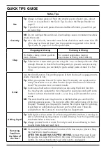 Preview for 5 page of Cuisinart RMC-100XA Instruction/Recipe Booklet