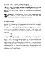 Preview for 7 page of Cuisinart RPB100U Manual