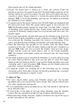 Preview for 10 page of Cuisinart RPB100U Manual