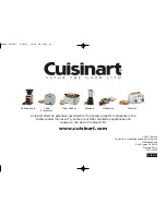 Предварительный просмотр 20 страницы Cuisinart RTO-20 Instruction And Recipe Booklet