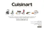 Предварительный просмотр 18 страницы Cuisinart RTO-20C Instruction And Recipe Booklet