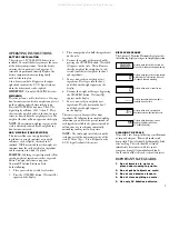 Preview for 3 page of Cuisinart SA-110AC Instruction Booklet