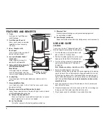 Preview for 4 page of Cuisinart SB-5600 Instruction Booklet