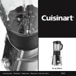 Cuisinart SB2E Instructions Manual предпросмотр