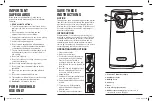 Cuisinart SCO-60 Quick Start Manual preview