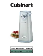 Preview for 3 page of Cuisinart SCO-60A Instruction Booklet