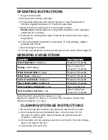 Preview for 5 page of Cuisinart SG-10A Instruction And Recipe Booklet