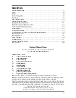 Preview for 7 page of Cuisinart SG-10A Instruction And Recipe Booklet