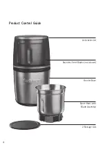 Preview for 4 page of Cuisinart SG20U Instructions For Use Manual