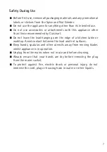 Preview for 7 page of Cuisinart SG20U Instructions For Use Manual