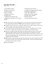 Preview for 16 page of Cuisinart SG20U Instructions For Use Manual