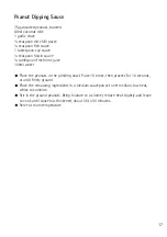 Preview for 17 page of Cuisinart SG20U Instructions For Use Manual