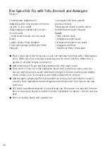 Preview for 20 page of Cuisinart SG20U Instructions For Use Manual