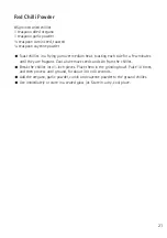 Preview for 21 page of Cuisinart SG20U Instructions For Use Manual