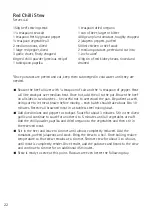 Preview for 22 page of Cuisinart SG20U Instructions For Use Manual