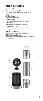 Preview for 5 page of Cuisinart SG3U Manual