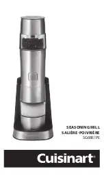 Предварительный просмотр 2 страницы Cuisinart SG6BE Instructions Manual