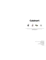 Preview for 34 page of Cuisinart SM-55BK - 5 - Stand Mixer Instruction/Recipe Booklet