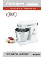 Cuisinart SM-55C SERIES Instruction/Recipe Booklet предпросмотр