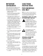 Preview for 2 page of Cuisinart SM-55C SERIES Instruction/Recipe Booklet