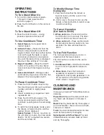 Preview for 6 page of Cuisinart SM-55C SERIES Instruction/Recipe Booklet